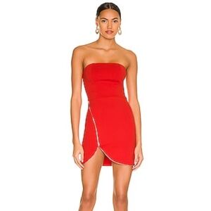 Superdown Nylah Front Zip Dress